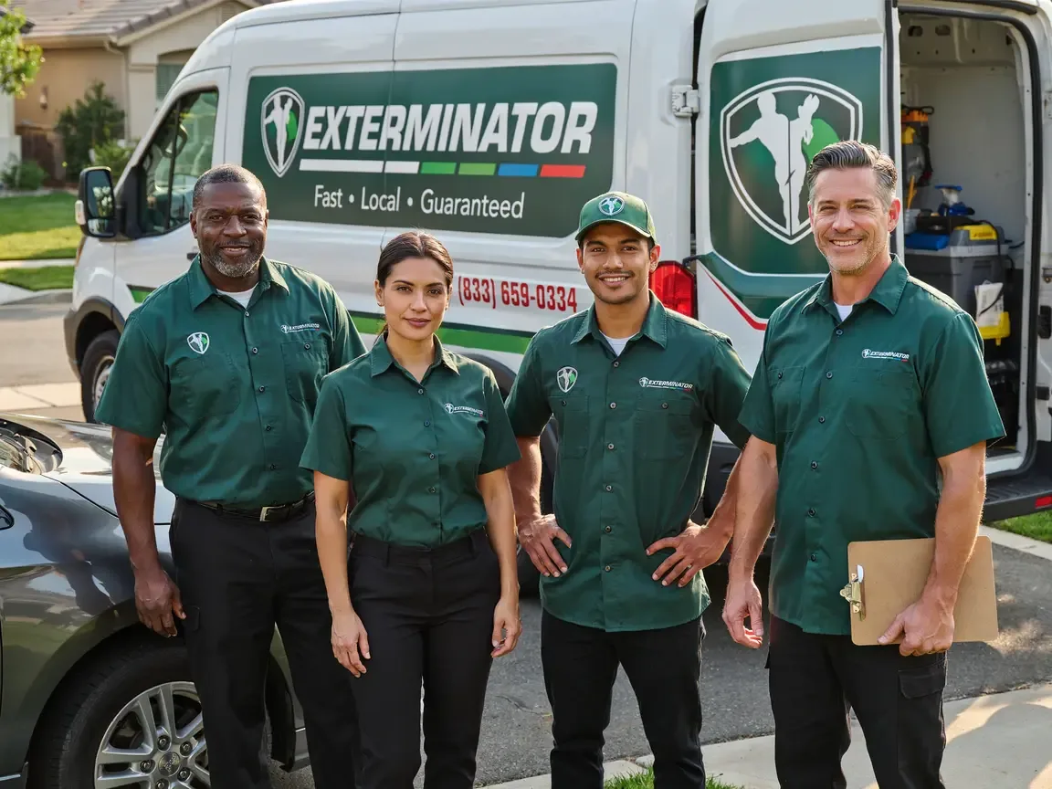 Pest Control company in Mountain Rest, SC